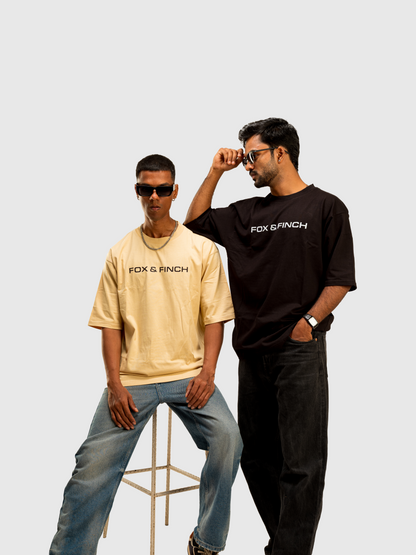 Fox&Finch Oversized T-Shirt