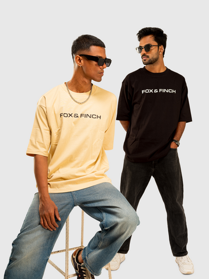 Fox&Finch Oversized T-Shirt