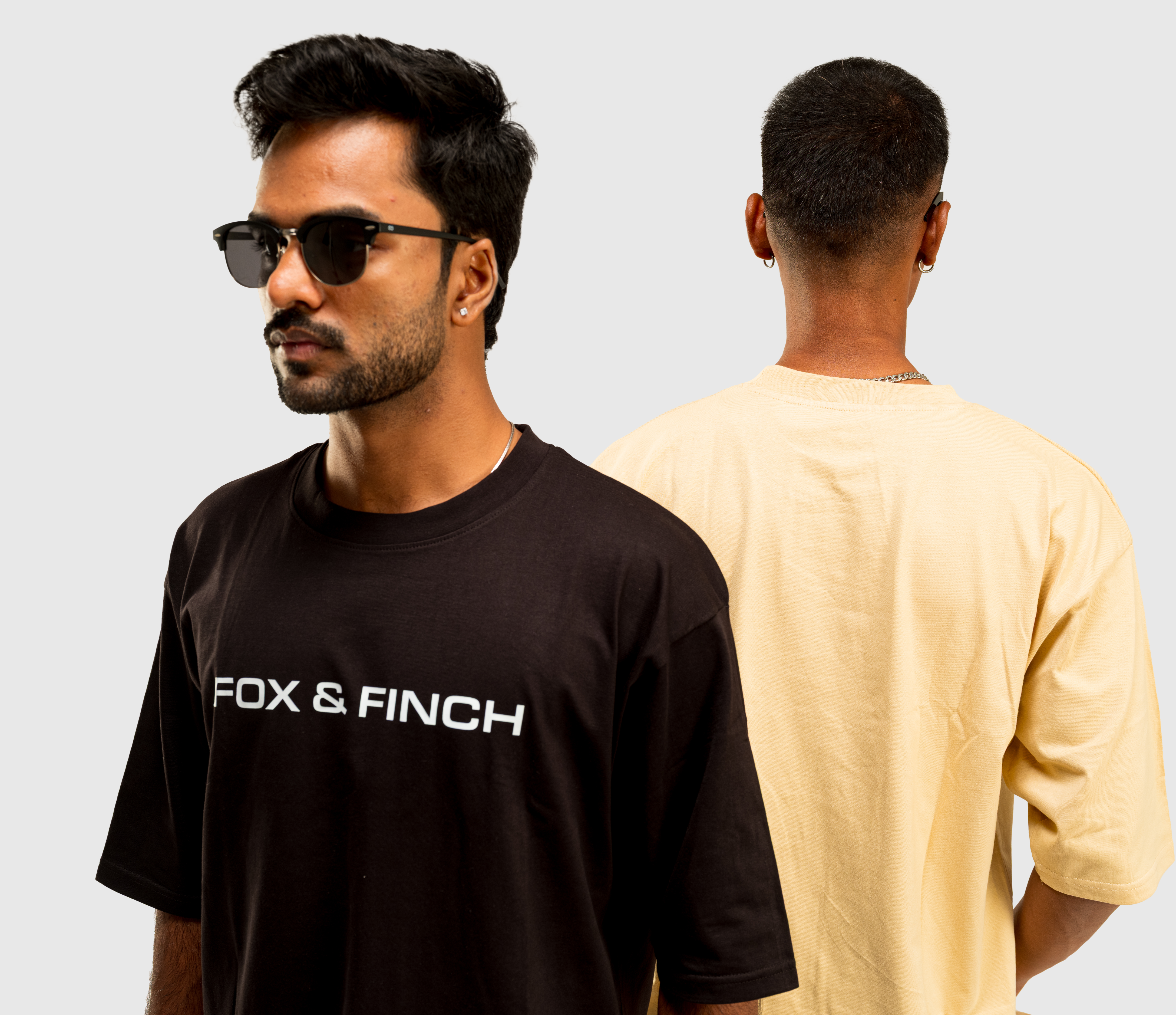 Fox&Finch Oversized T-Shirt