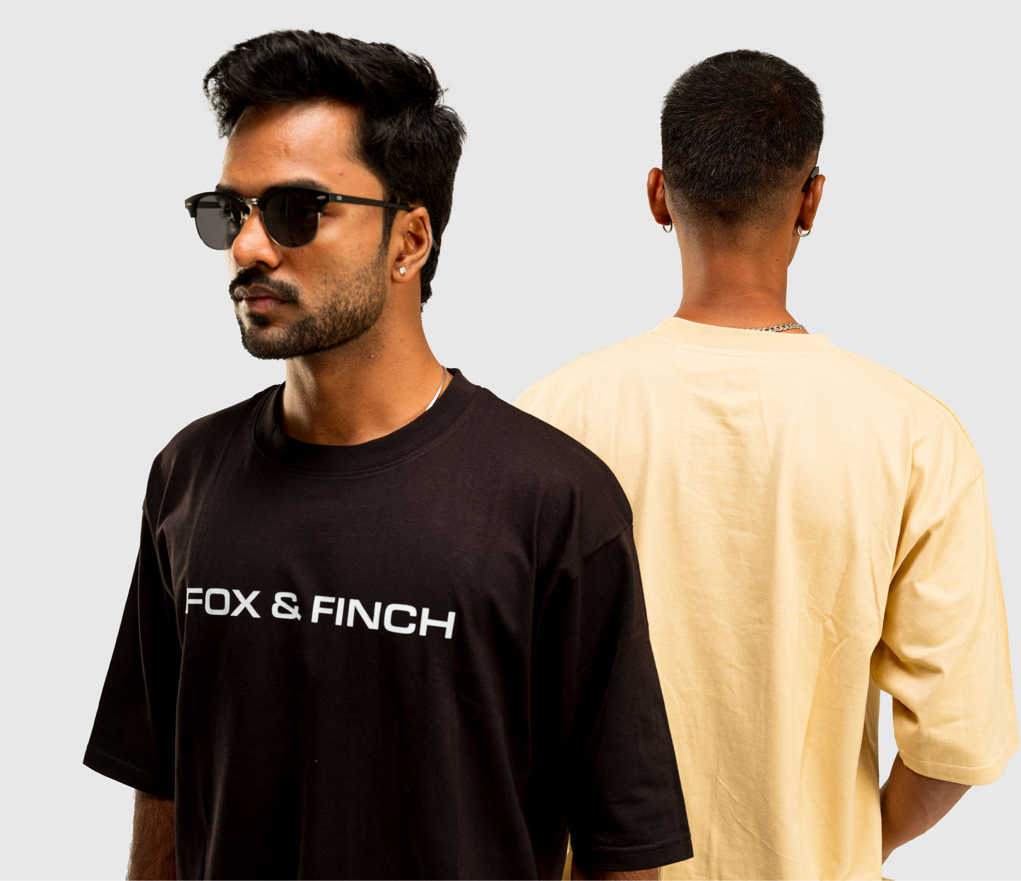 Fox&Finch Oversized T-Shirt