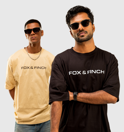 Fox&Finch Oversized T-Shirt
