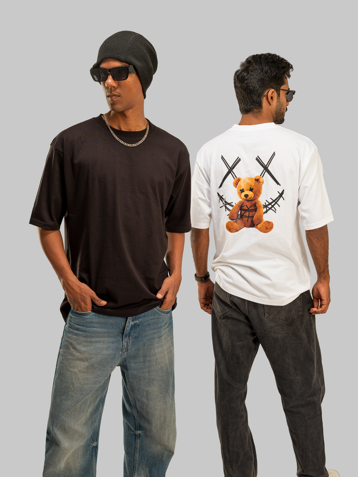 The Bear Oversized T-Shirt