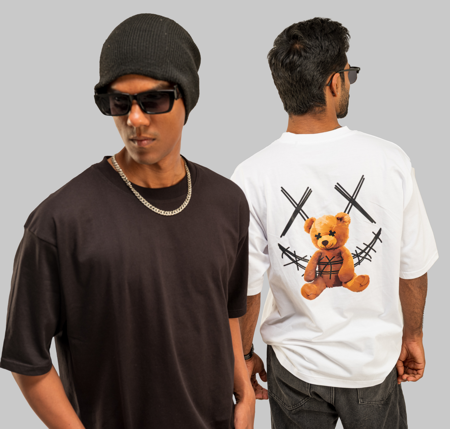 The Bear Oversized T-Shirt