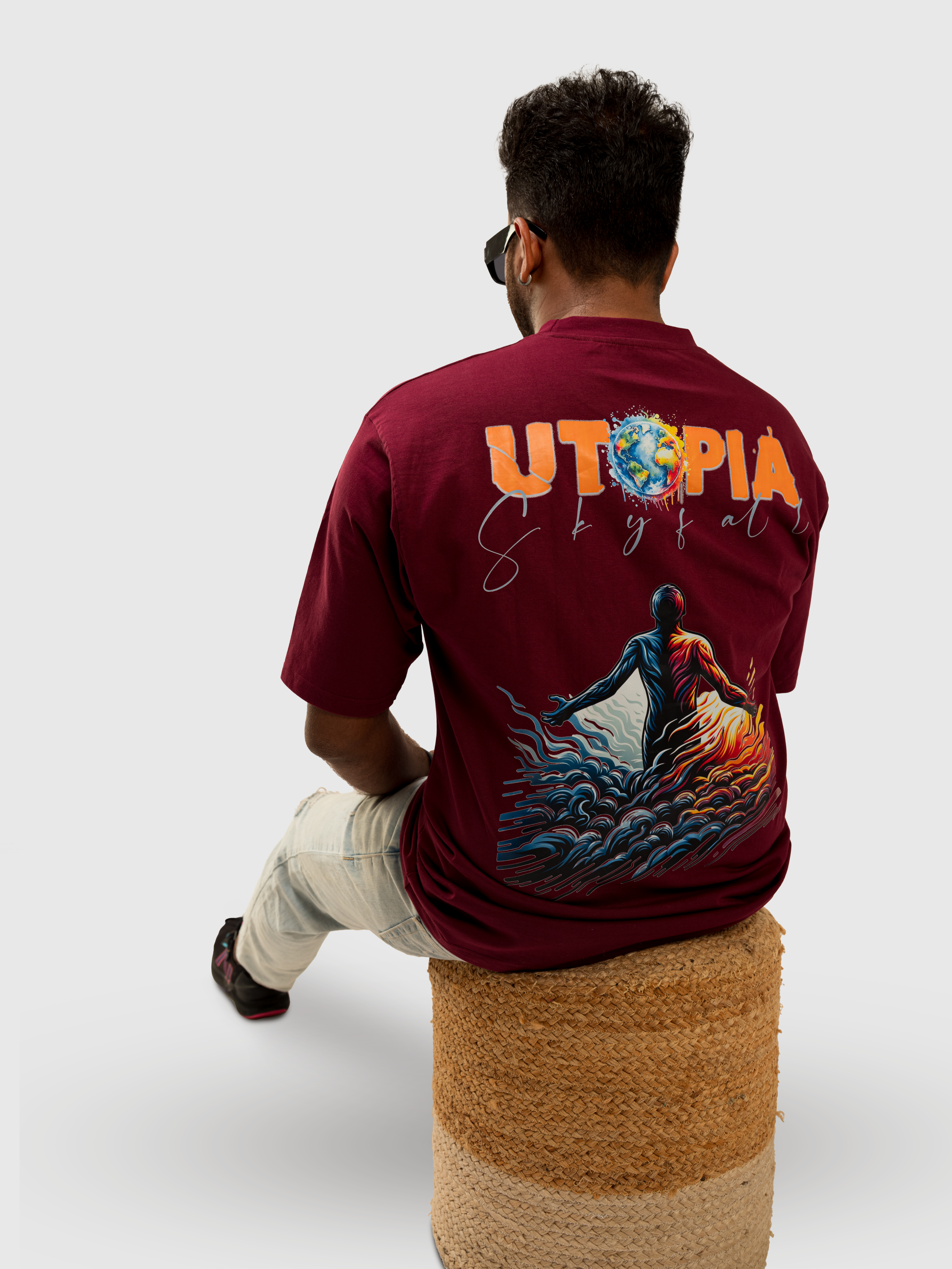 Utopia Oversized T-Shirt