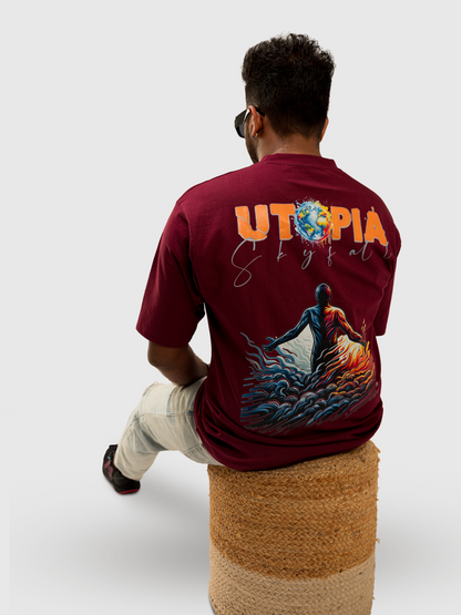 Utopia Oversized T-Shirt