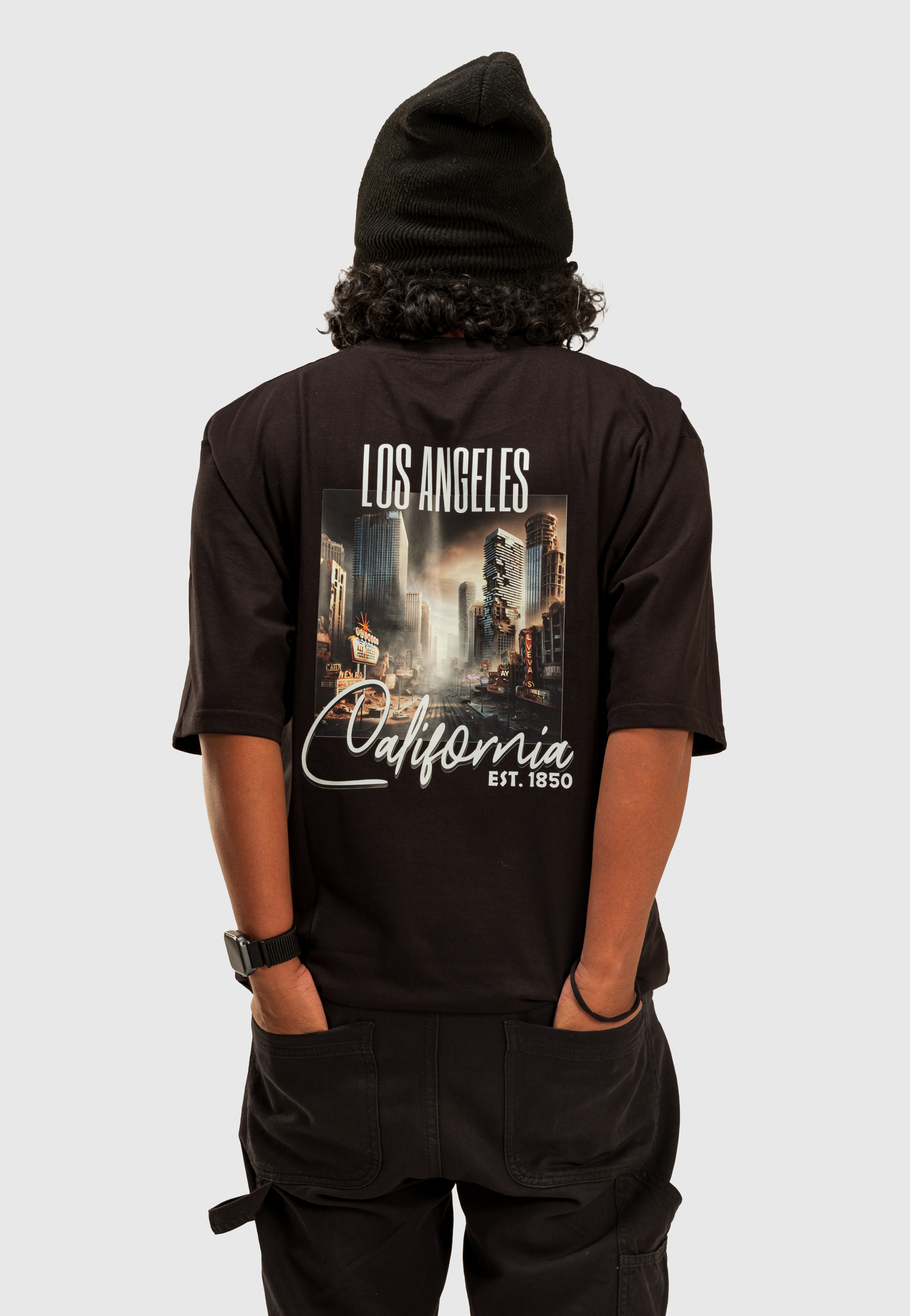 Los Angeles Oversized T-Shirt