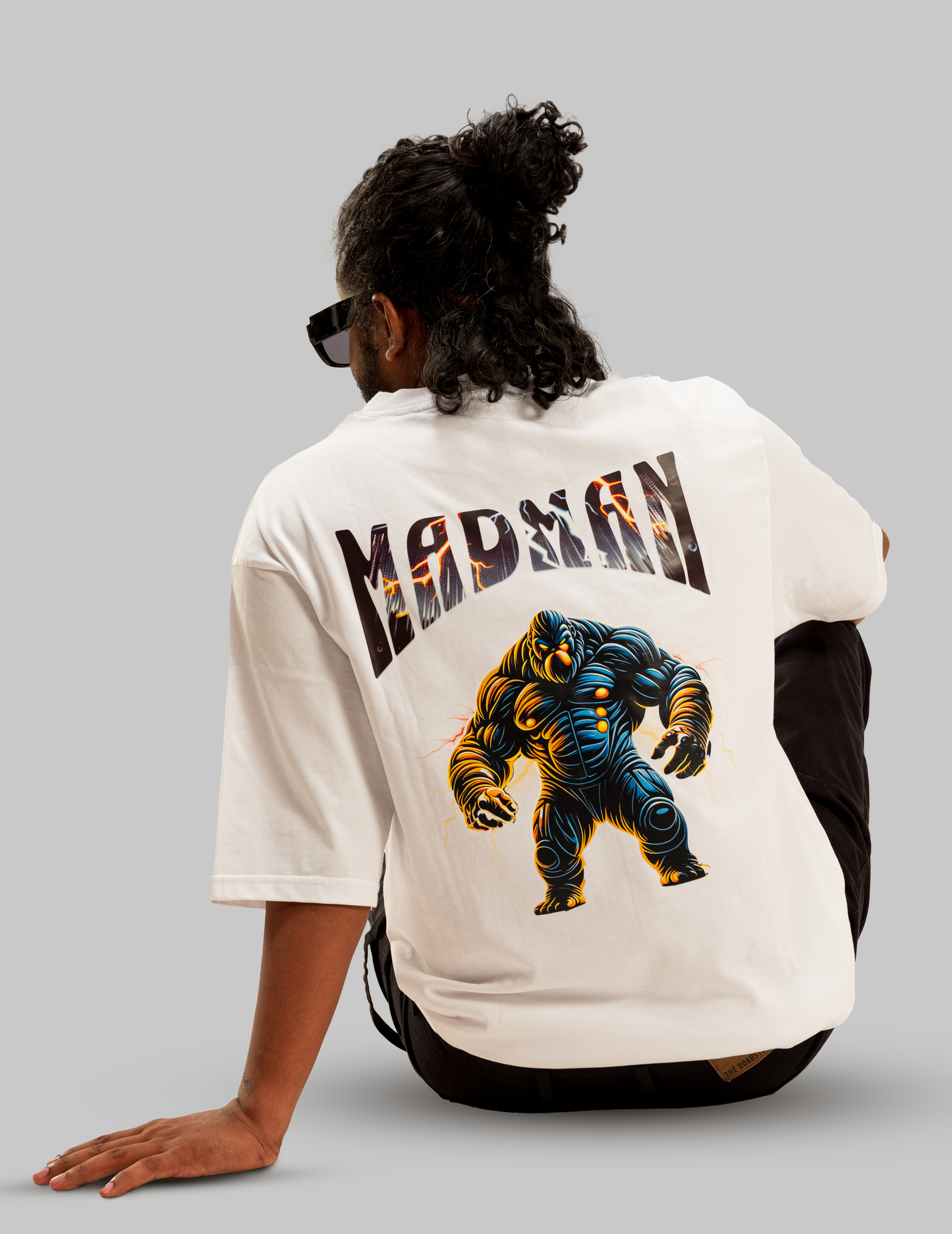 Madman Oversized T-Shirt
