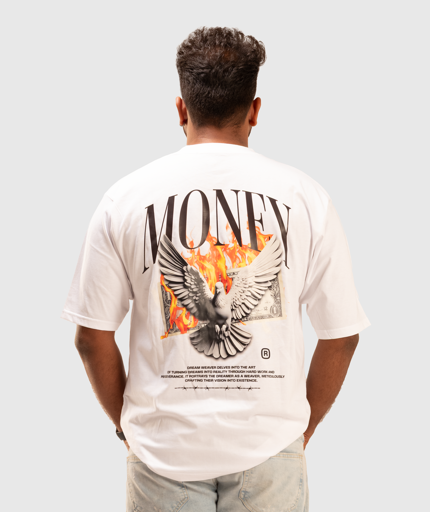 Money Oversized T-Shirt