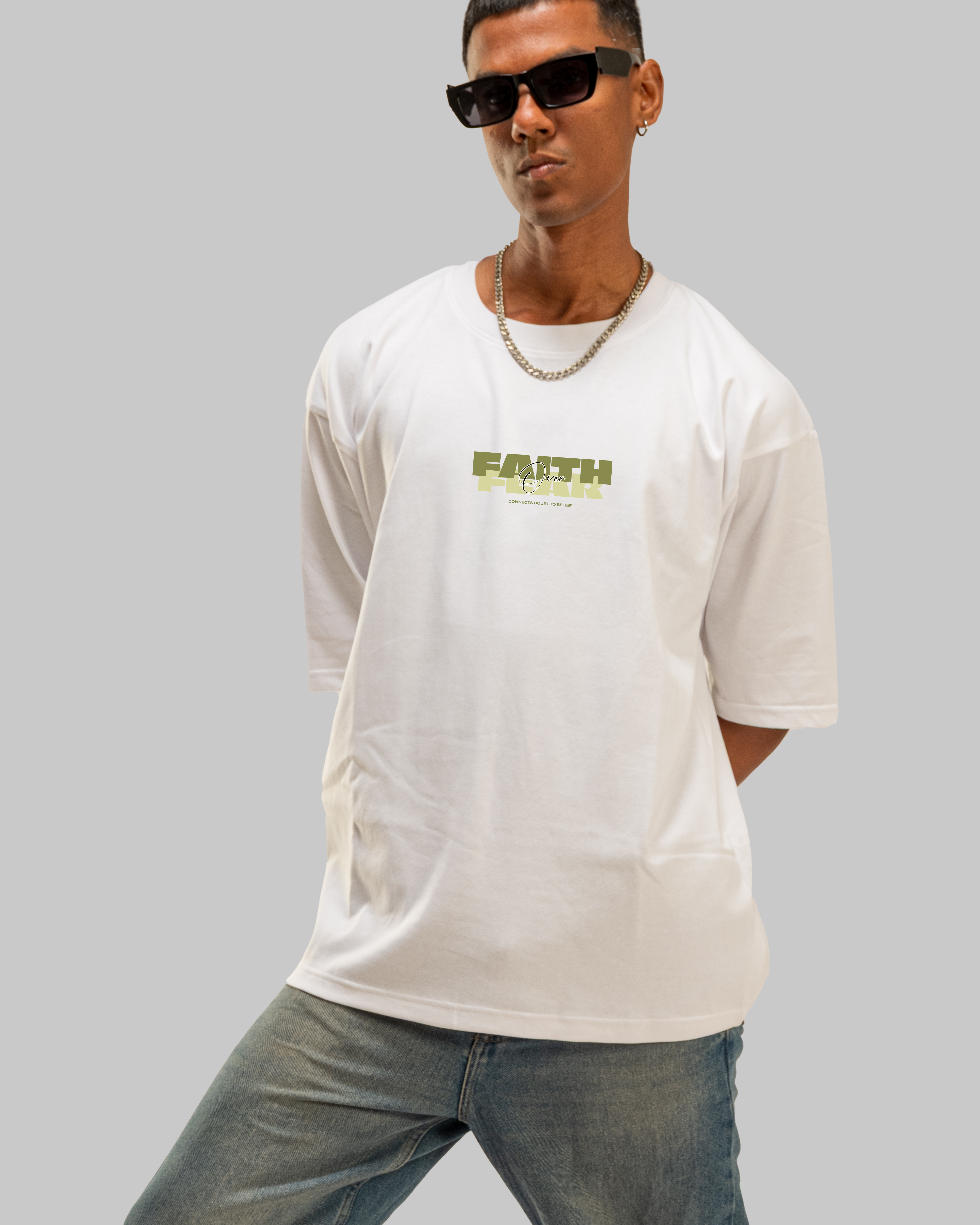 Faith Oversized T-Shirt