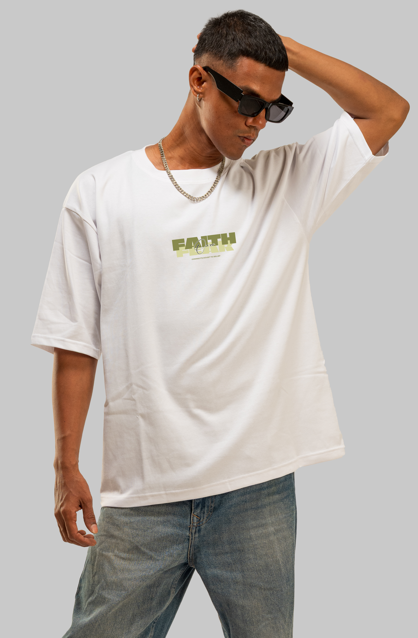Faith Oversized T-Shirt