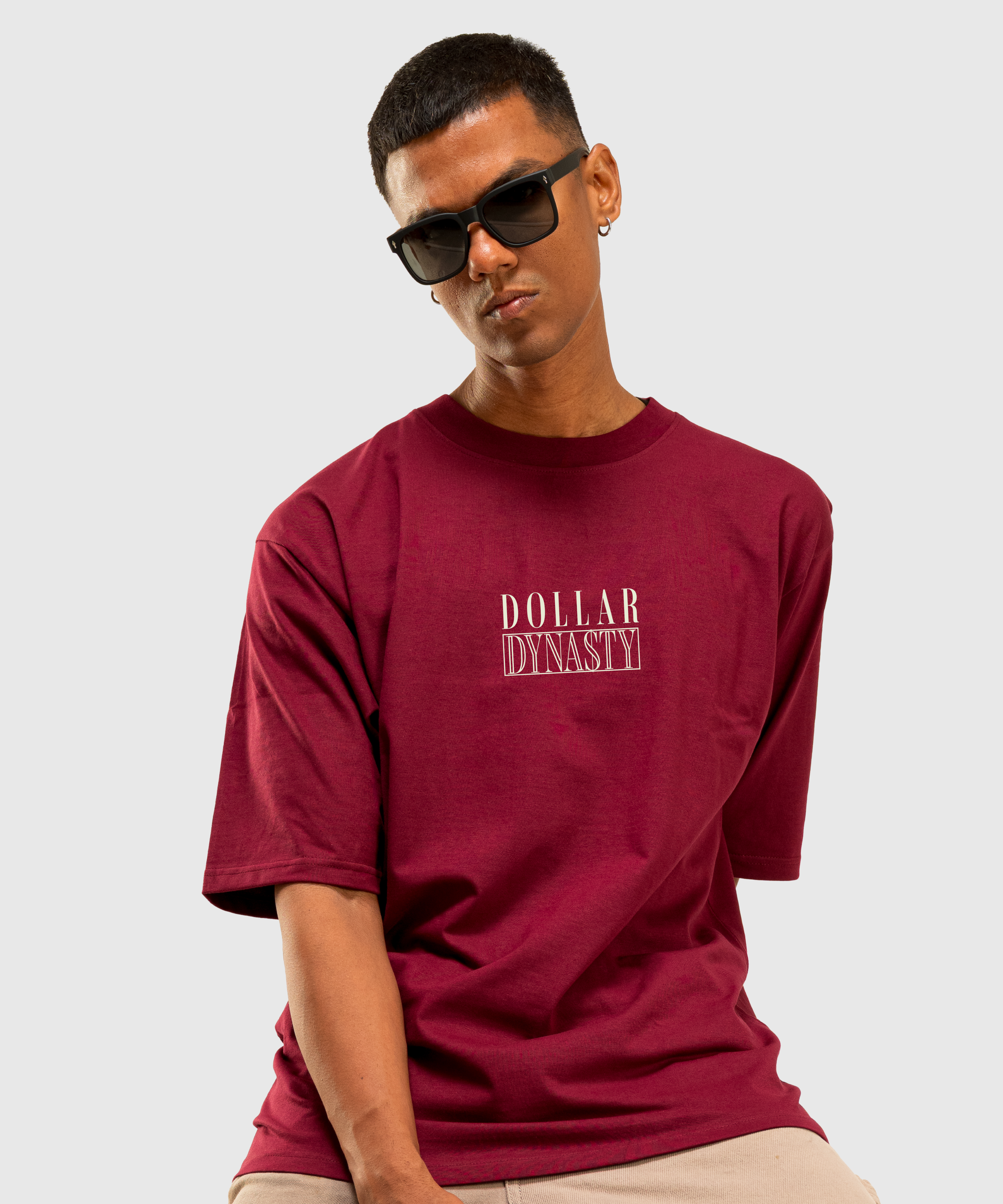 Money Oversized T-Shirt