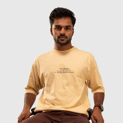 Seven CoffeeBeans Oversized T-Shirt