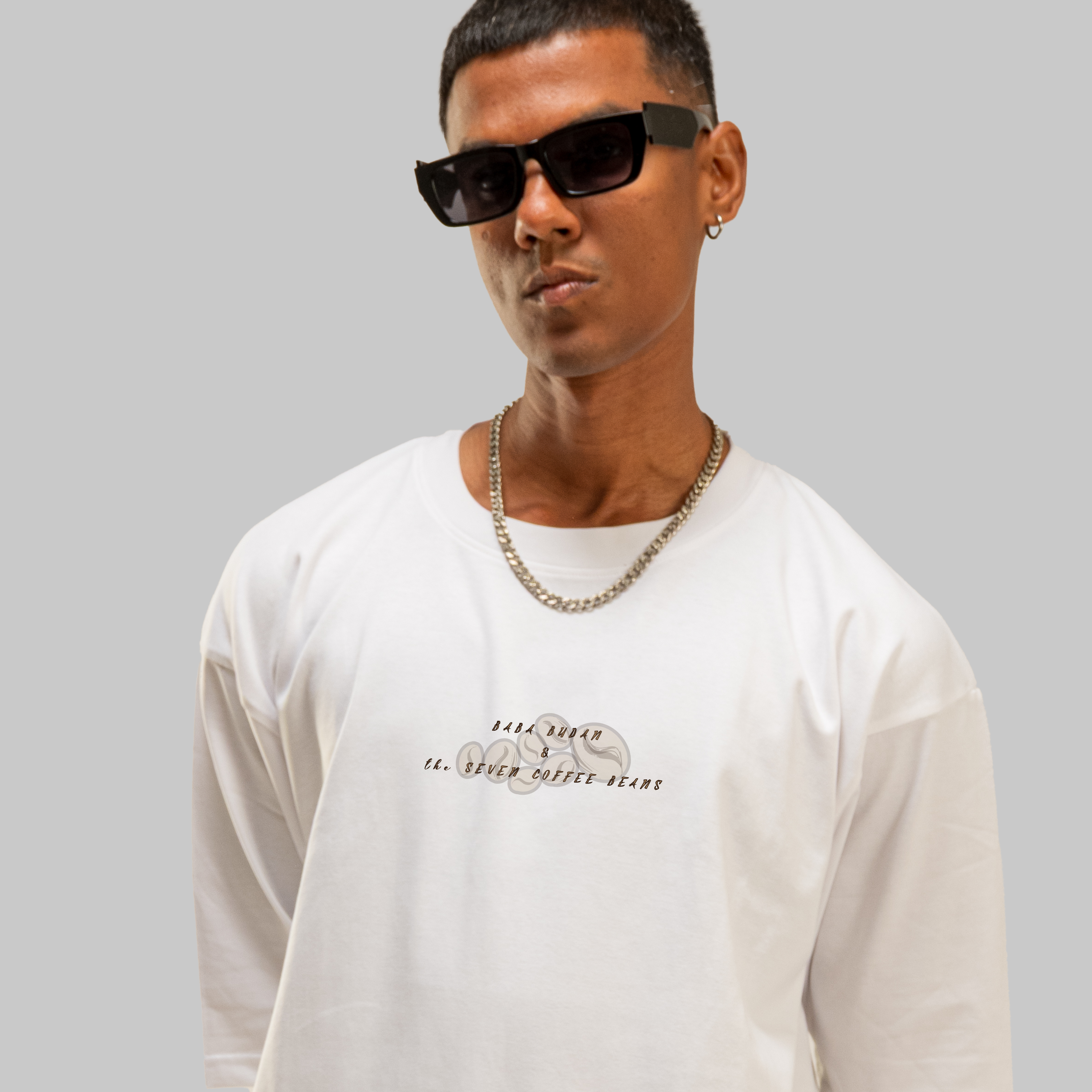 Seven CoffeeBeans Oversized T-Shirt
