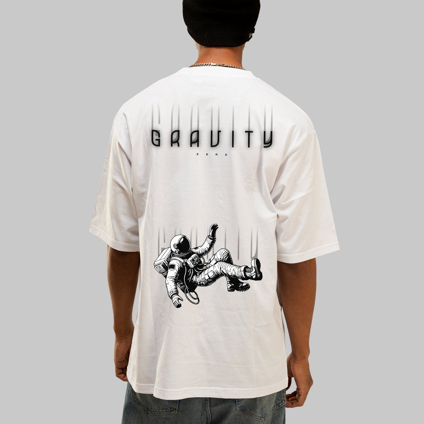 Zero Gravity Oversized T-Shirt