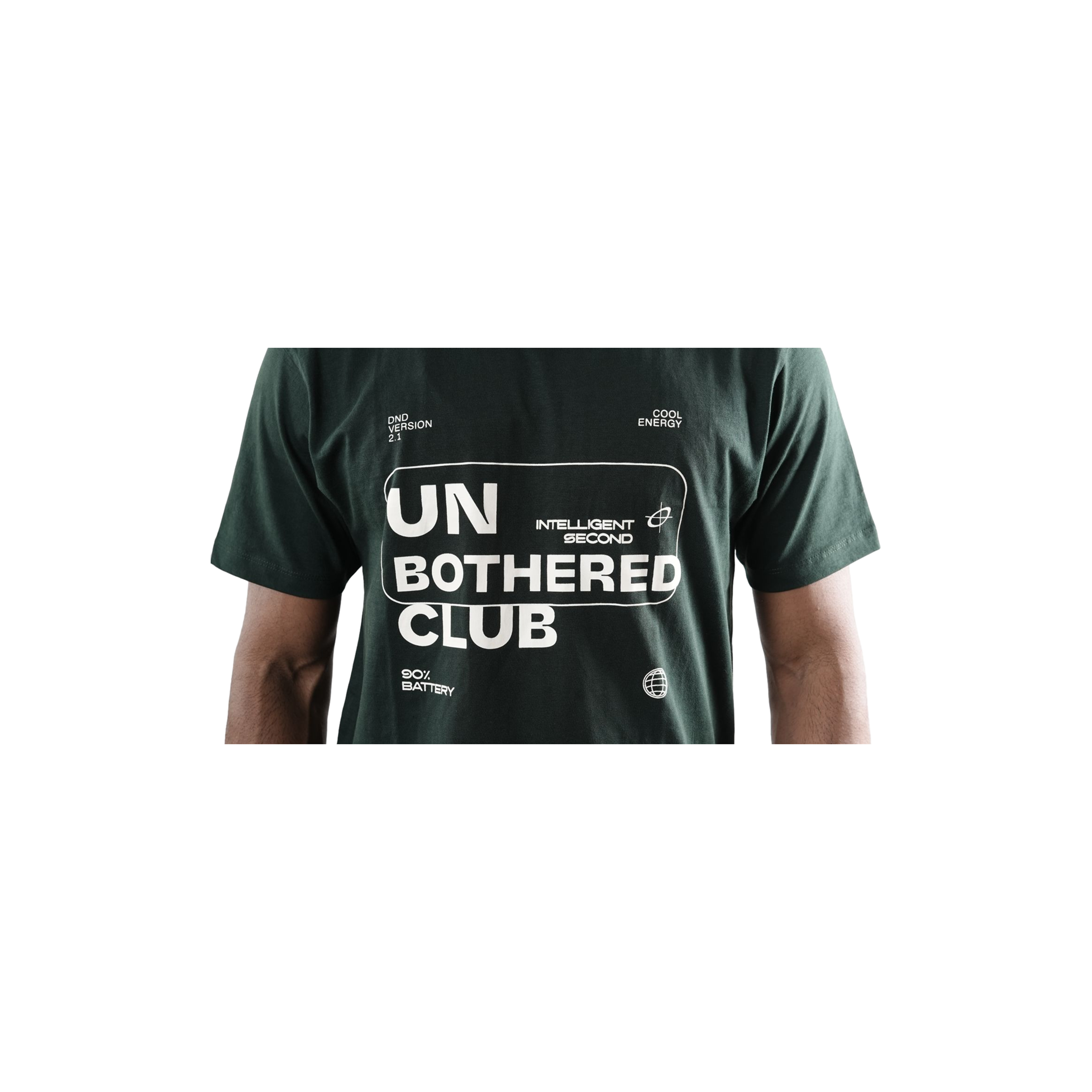 UnBothered Club Regular Fit T-Shirt