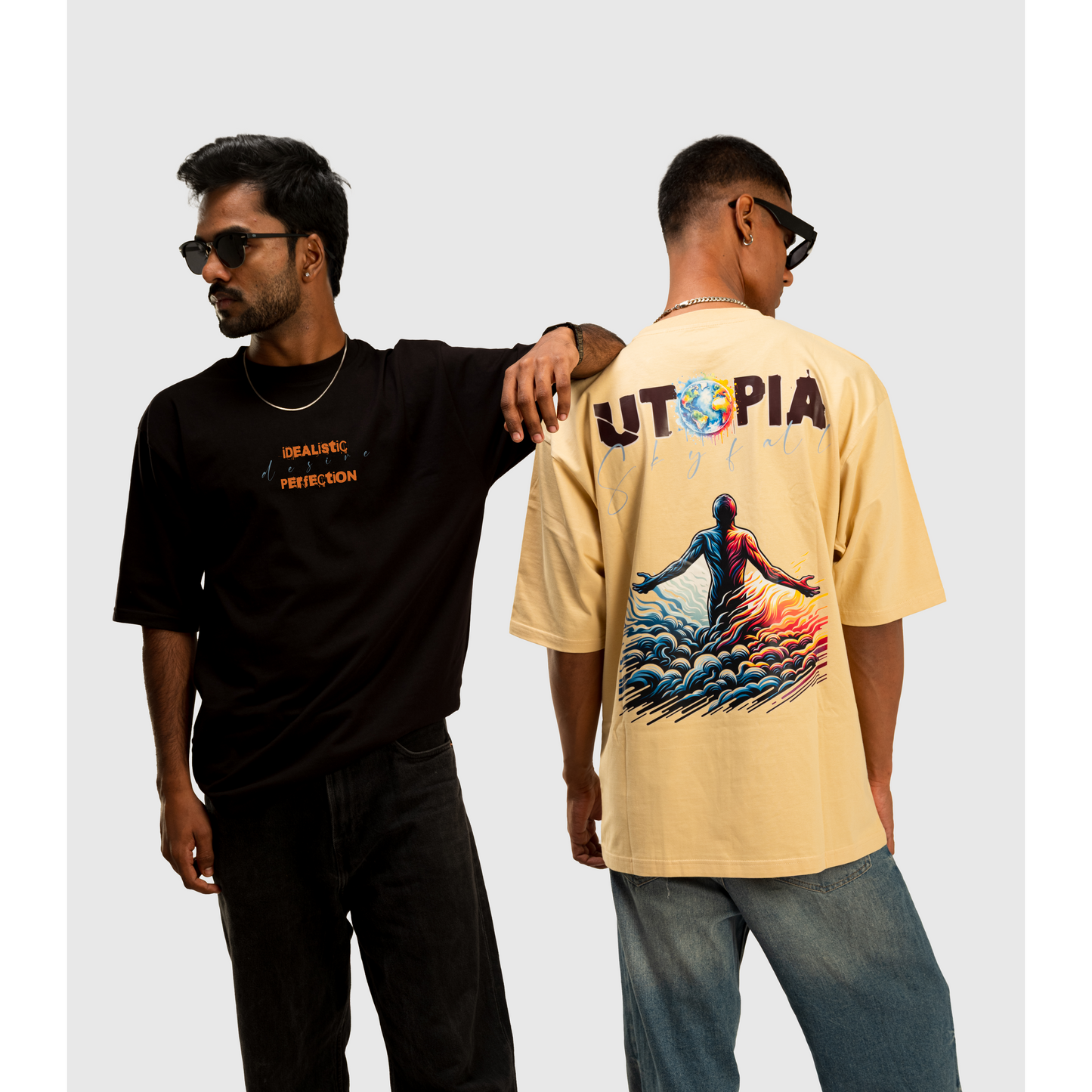 Utopia Oversized T-Shirt