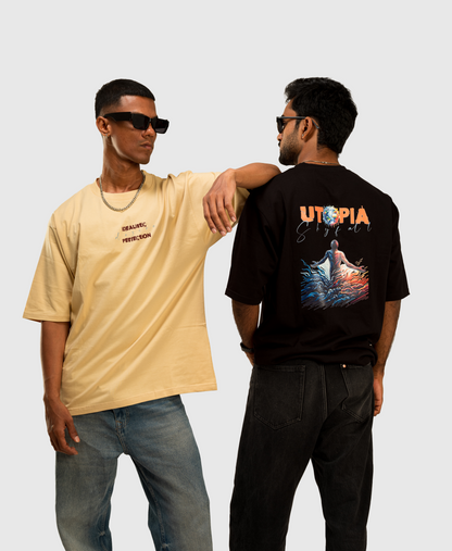 Utopia Oversized T-Shirt